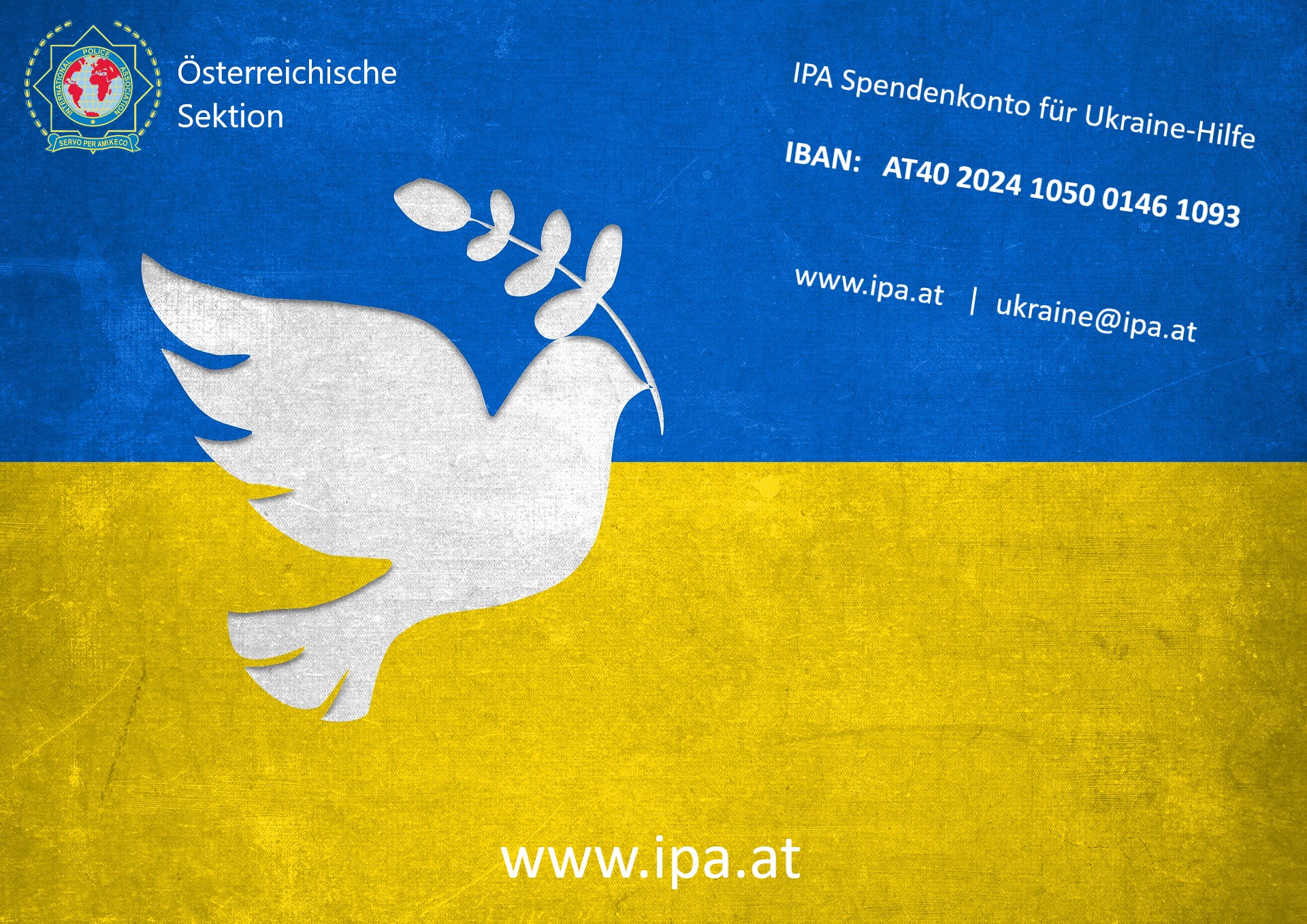 IPA Ukraine Hilfe