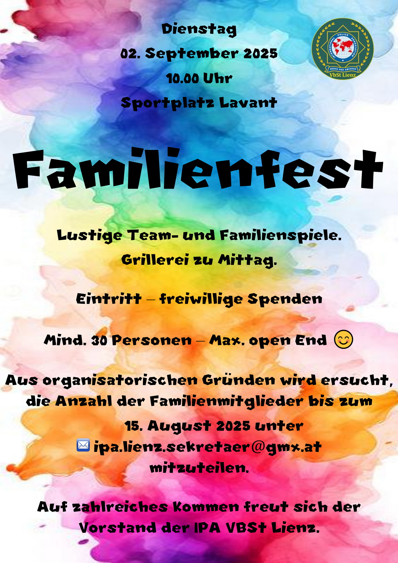 Familienfest 2025