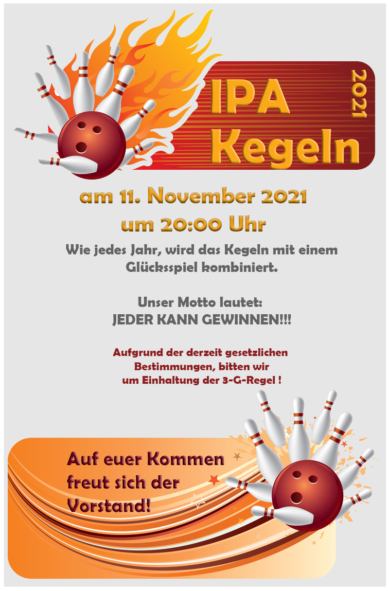 IPA Kegeln 2021